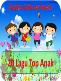 lagu anak anak lengkap populer Screen Shot 0