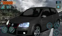 Simulation Golf GTD Car Racing Screen Shot 2
