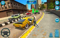 New York Taxi 2020 - Real Driving Taxi Sim Games Screen Shot 11