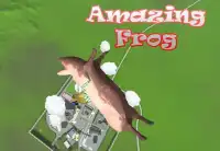 Frog Super Amazing Simulator Screen Shot 0