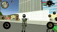 Jetpack army Stickman Rope Hero Sim Screen Shot 0