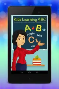 ABC Kids Alphabet Screen Shot 0