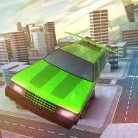 Free Limo Flying Car Simulator
