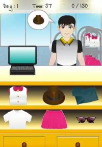 Clothes Shop game Screen Shot 2