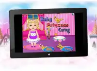 बेबी राजकुमारी देखभाल खेल Screen Shot 8