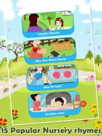 Top Nursery Rhymes For Kids Screen Shot 1