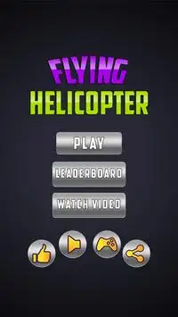 Crazy Flying Helicopter Screen Shot 8