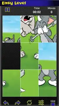 Picture Puzzle - Tom Jerry Puzzle Screen Shot 4