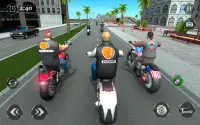 Real Gangster Bike Racing Screen Shot 2