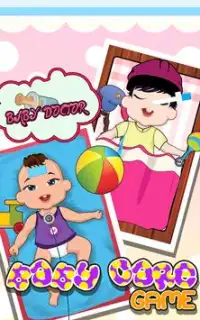 Babypflege-Spiele Screen Shot 2