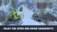 Extreme Moto Bike Snow Racing Screen Shot 5