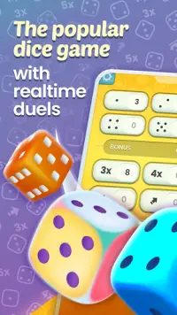 Golden Roll: The Yatzy Dice Game Screen Shot 0
