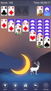 Solitaire Screen Shot 1