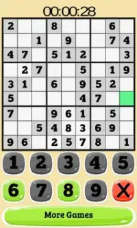 Sudoku Free Play Screen Shot 0