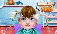 Boom My Hair - Free Fun Games Screen Shot 6