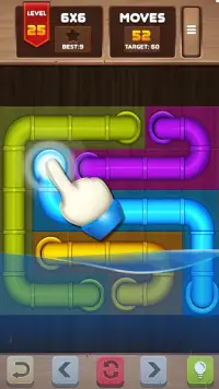 Line Connect: Pipe Puzzle Game Screen Shot 2