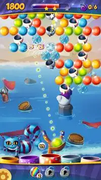 Bubble Spiele - Alice im Wunderland Screen Shot 3