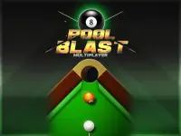 Pool Blast - Multiplayer  Snooker Screen Shot 0