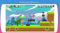 harmony uni kitty vs snails princess : castle run Screen Shot 1