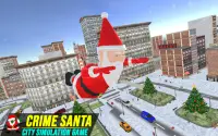 Santa Claus Rope hero Crime City Action Game Screen Shot 12