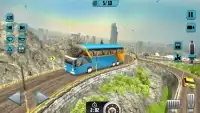 Phill Offroad Bus Driving Simulator: Mountain Bus Screen Shot 9