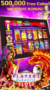 Players Paradise Casino Slots - Fun Free Slots! Screen Shot 1