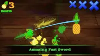 Fruit Cutting & Fruit Slicing:  A Fruit Slice Game Screen Shot 2