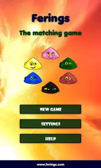 Ferings Matching Game Screen Shot 0