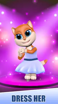 My Talking Cat Sofy - Virtual Pet Game Screen Shot 5