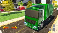 Trash Garbage Truck Simulator- Truck Driver Games Screen Shot 0