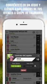 futmondo - Soccer Manager Screen Shot 4