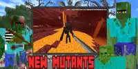 New Zombie Mutants Creatures Mod For Craft Game Screen Shot 1