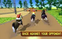 corrida cavalo campeonato 3D Screen Shot 3