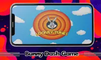 Bunny Dash - New Carton Games Fun Run Adventure Screen Shot 1