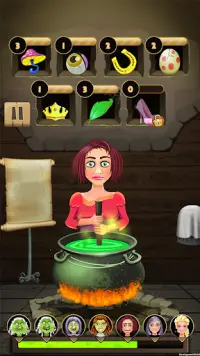 Witch to Princess: Potion Maker Screen Shot 17