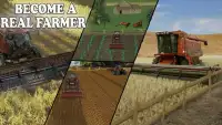 Farm Tractor Harvest Sim 17 Screen Shot 5