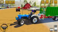US Farming Tractor: Cargo Game Screen Shot 4