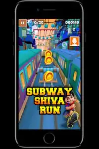 Subway Shiva Run Screen Shot 0