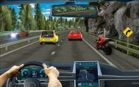 City Highway Traffic Racer - 3D Car Racing Screen Shot 0