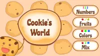 Cookies World Screen Shot 0