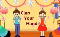 Kids Poem Clap Your Hands Screen Shot 0