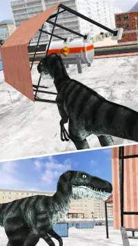 Dinosaur 3D Attack Screen Shot 8