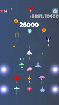 Paper Plane : Shooting Game Screen Shot 1
