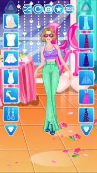 Dress Up Games For Girls : Cool girls games Screen Shot 4