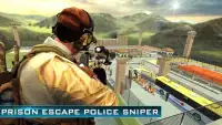 Prison Escape Sniper Policía Screen Shot 6