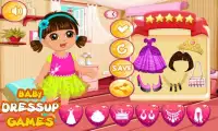 Baby Dora Dress Up Princess Fashion Game Screen Shot 0