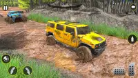 Monster Truck Mud Racing Games Screen Shot 1