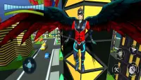 Speedster Flash Flying Hero: Flash Games 3D Screen Shot 0