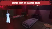 Granny Ghost House Escape - Haunted House Games Screen Shot 0