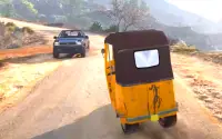 Tuk Tuk Rickshaw Driving Offroad Auto Game Screen Shot 1